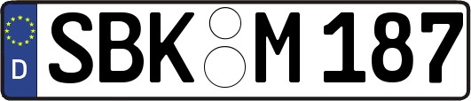 SBK-M187