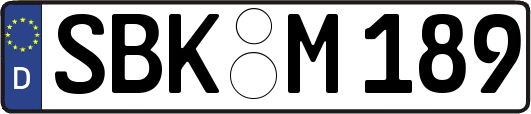 SBK-M189