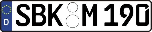 SBK-M190