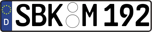 SBK-M192