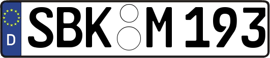 SBK-M193