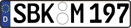 SBK-M197