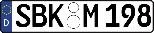 SBK-M198