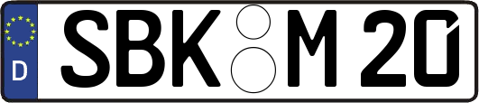 SBK-M20