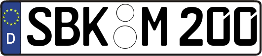 SBK-M200
