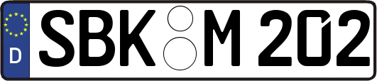 SBK-M202