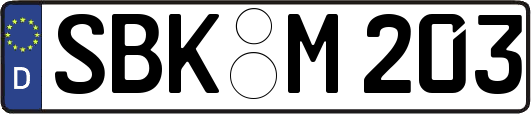 SBK-M203