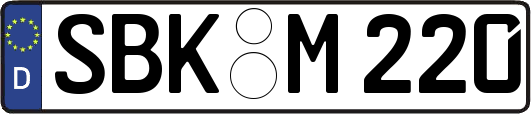 SBK-M220