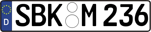 SBK-M236