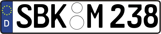 SBK-M238