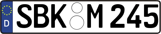 SBK-M245