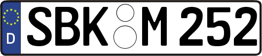 SBK-M252