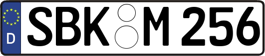SBK-M256