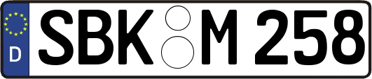 SBK-M258