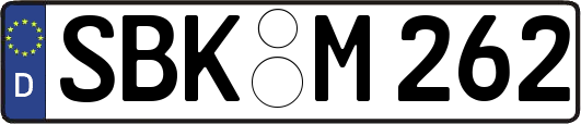 SBK-M262