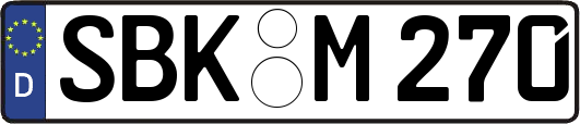 SBK-M270
