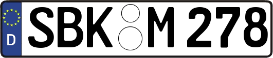 SBK-M278