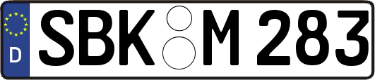 SBK-M283