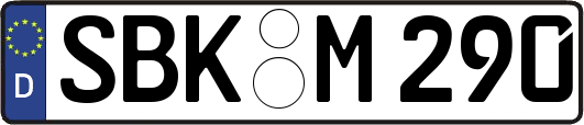 SBK-M290