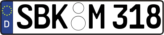 SBK-M318