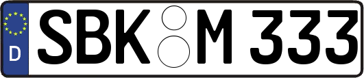 SBK-M333