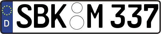 SBK-M337