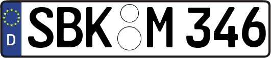 SBK-M346