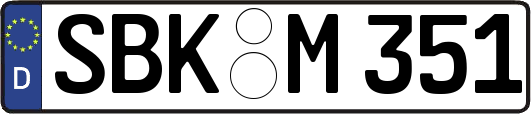 SBK-M351