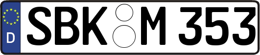 SBK-M353
