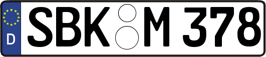 SBK-M378