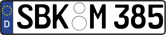 SBK-M385