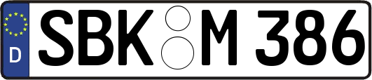 SBK-M386