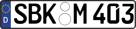 SBK-M403