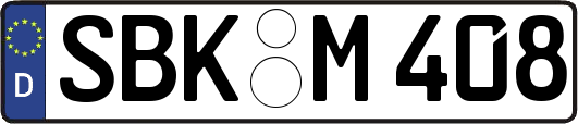 SBK-M408