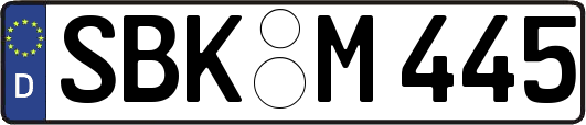 SBK-M445