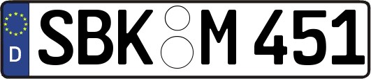 SBK-M451