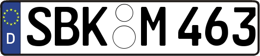 SBK-M463