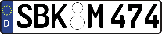 SBK-M474