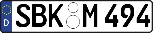 SBK-M494