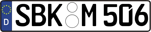 SBK-M506