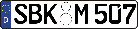 SBK-M507