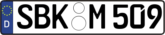 SBK-M509