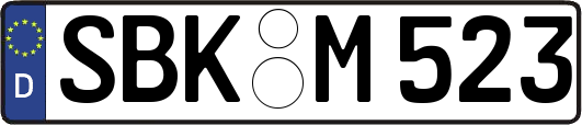 SBK-M523