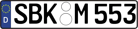 SBK-M553