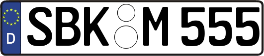SBK-M555