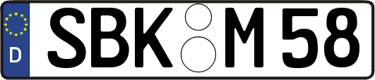 SBK-M58