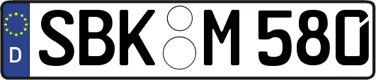 SBK-M580