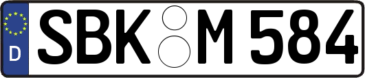 SBK-M584