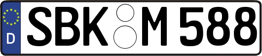 SBK-M588