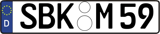 SBK-M59